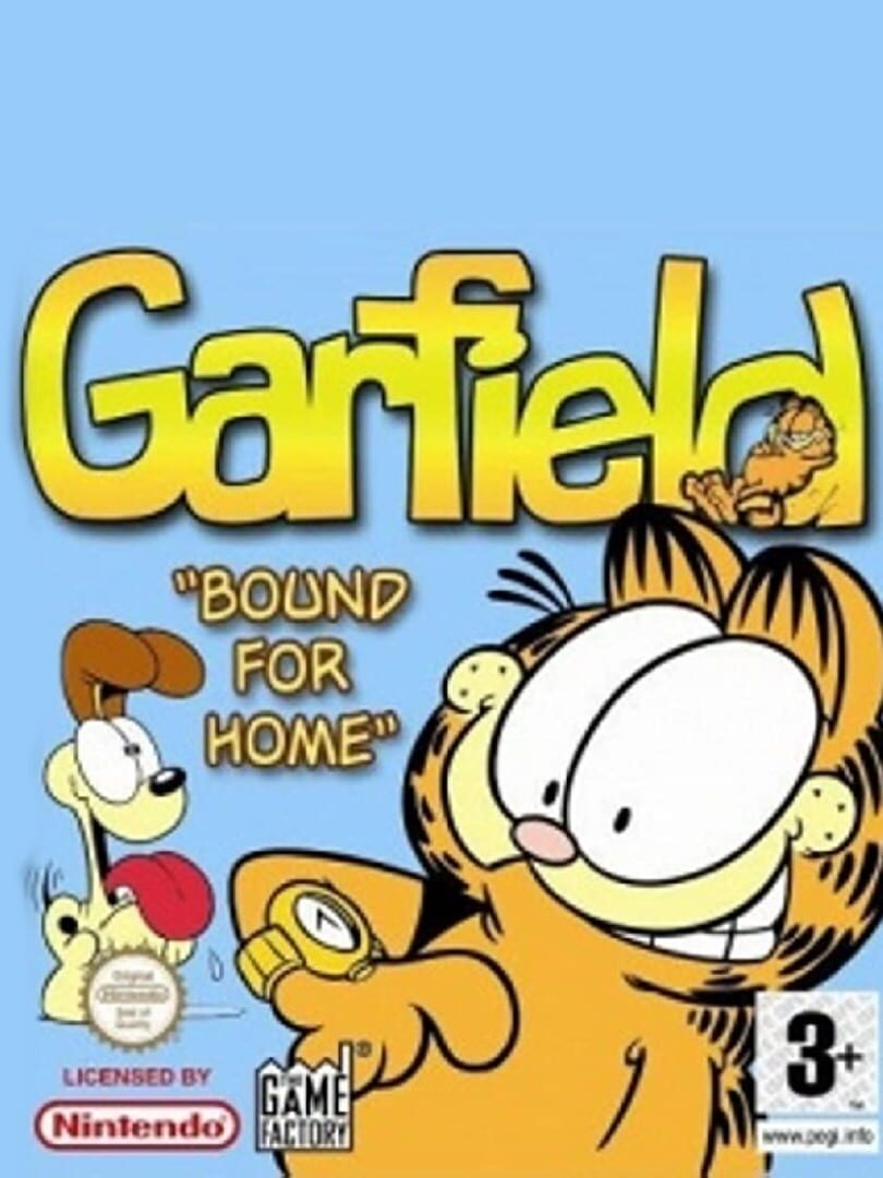 Garfield Bound For Home Server Status Is Garfield Bound For Home