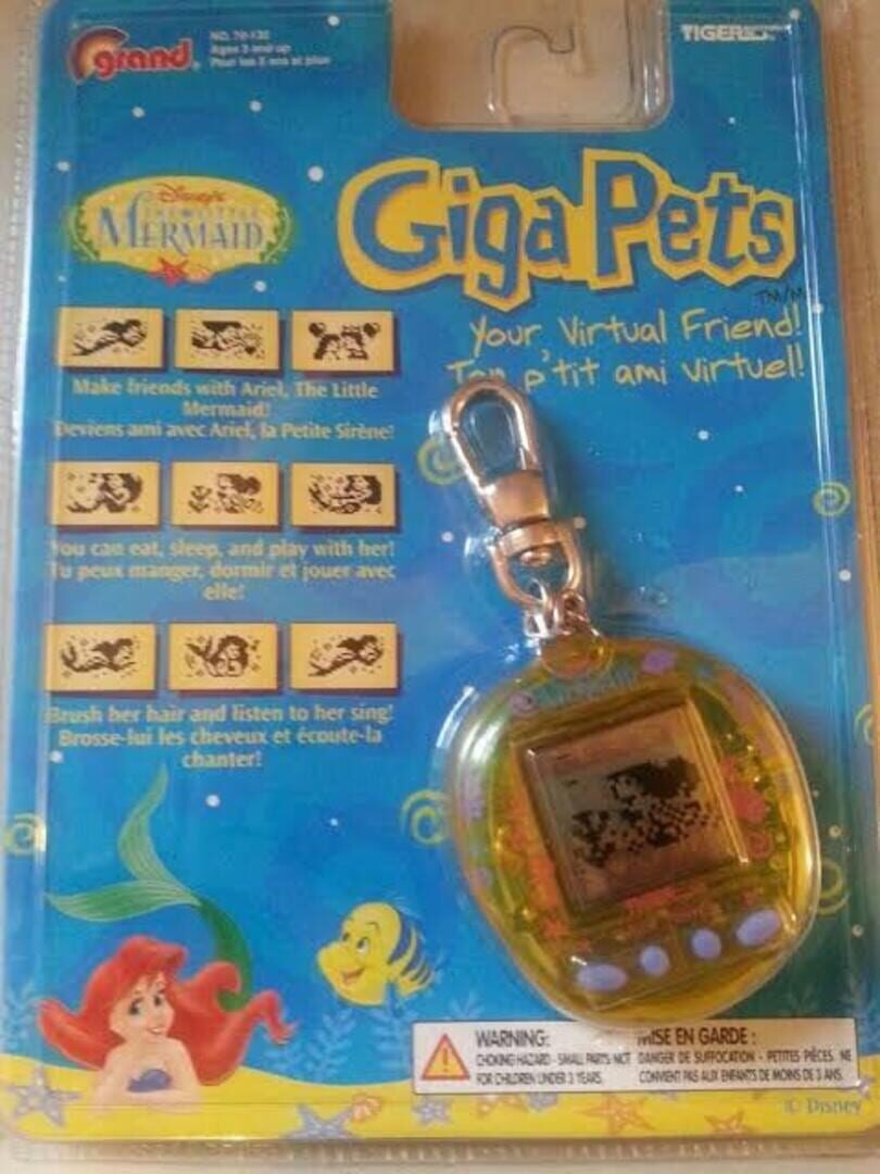 Giga Pets: The Little Mermaid featured image