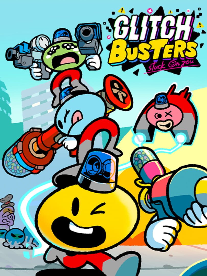 Glitch Busters: Stuck on You featured image