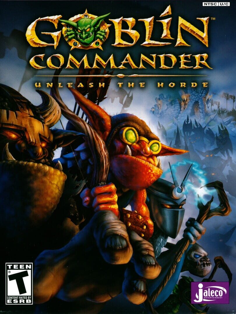 Goblin Commander: Unleash the Horde Cover