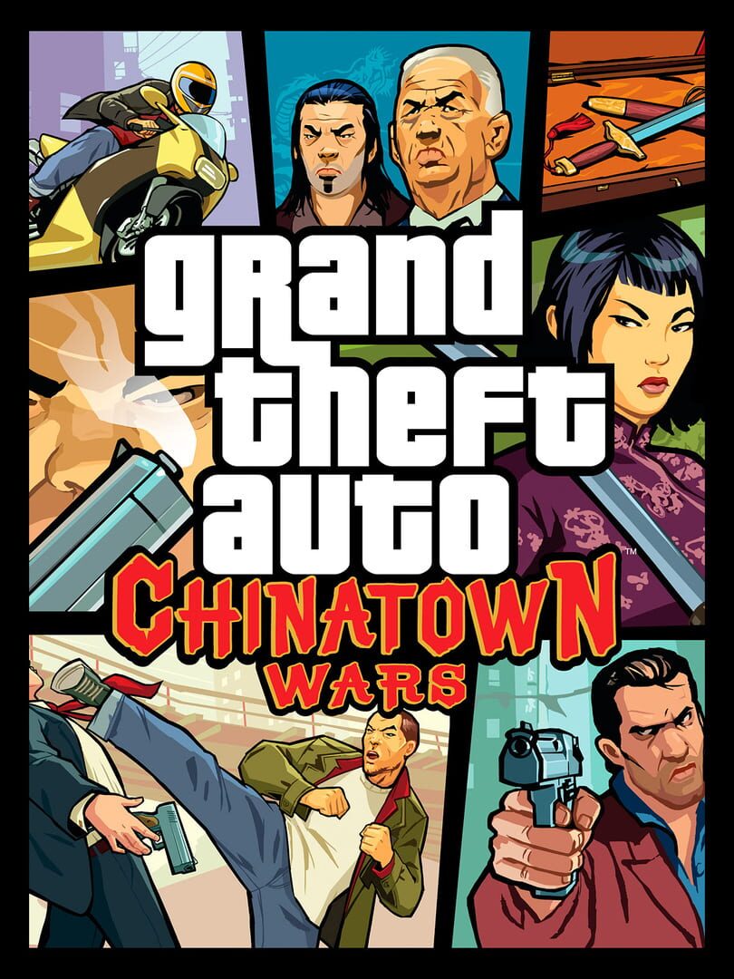 Grand Theft Auto: Chinatown Wars featured image