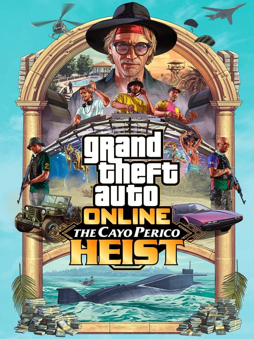 Grand Theft Auto Online The Cayo Perico Heist Server Status Is Grand
