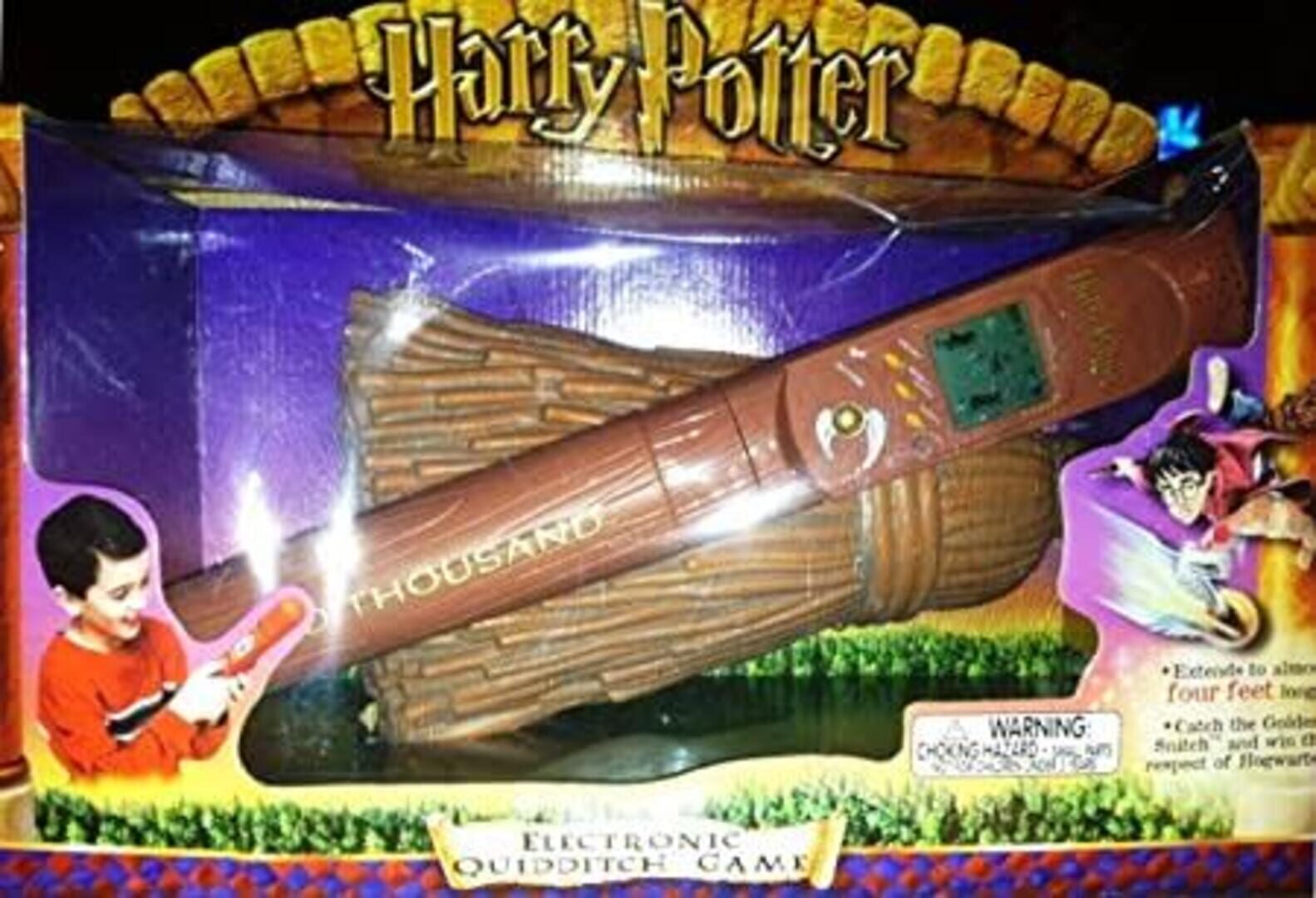 Harry Potter Electronic Quidditch Game Server Status Is Harry Potter