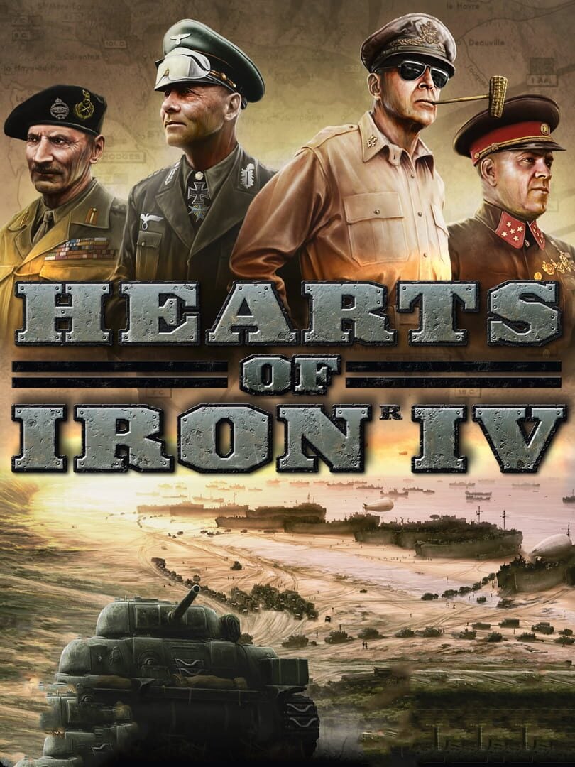 Hearts of Iron IV featured image