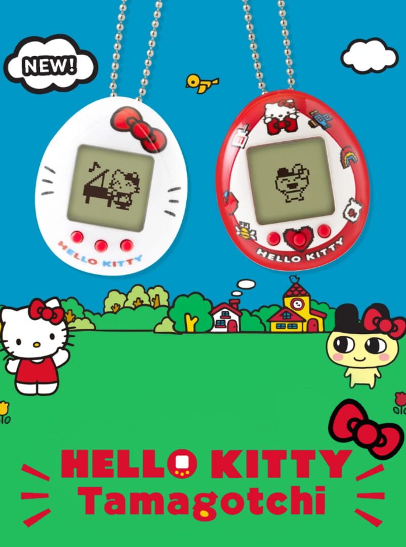 Hello Kitty Tamagotchi Cover