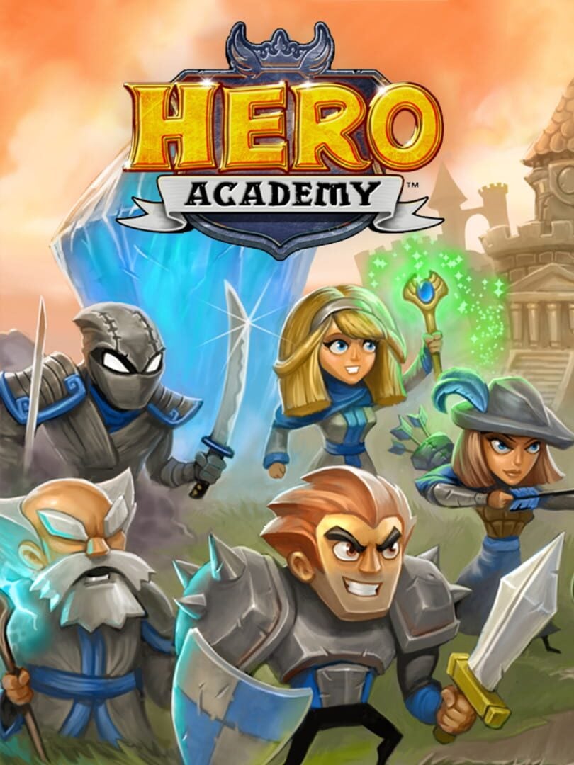 Hero Academy Cover