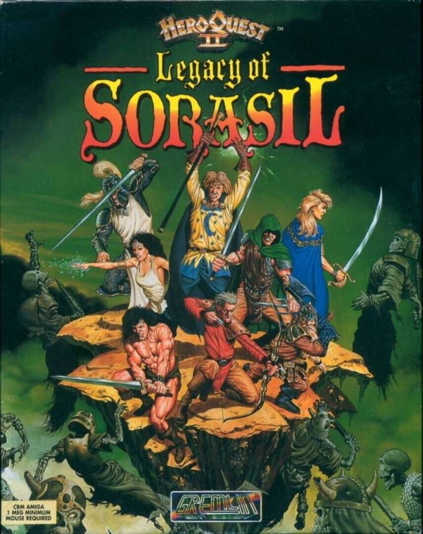 HeroQuest II: Legacy of Sorasil featured image