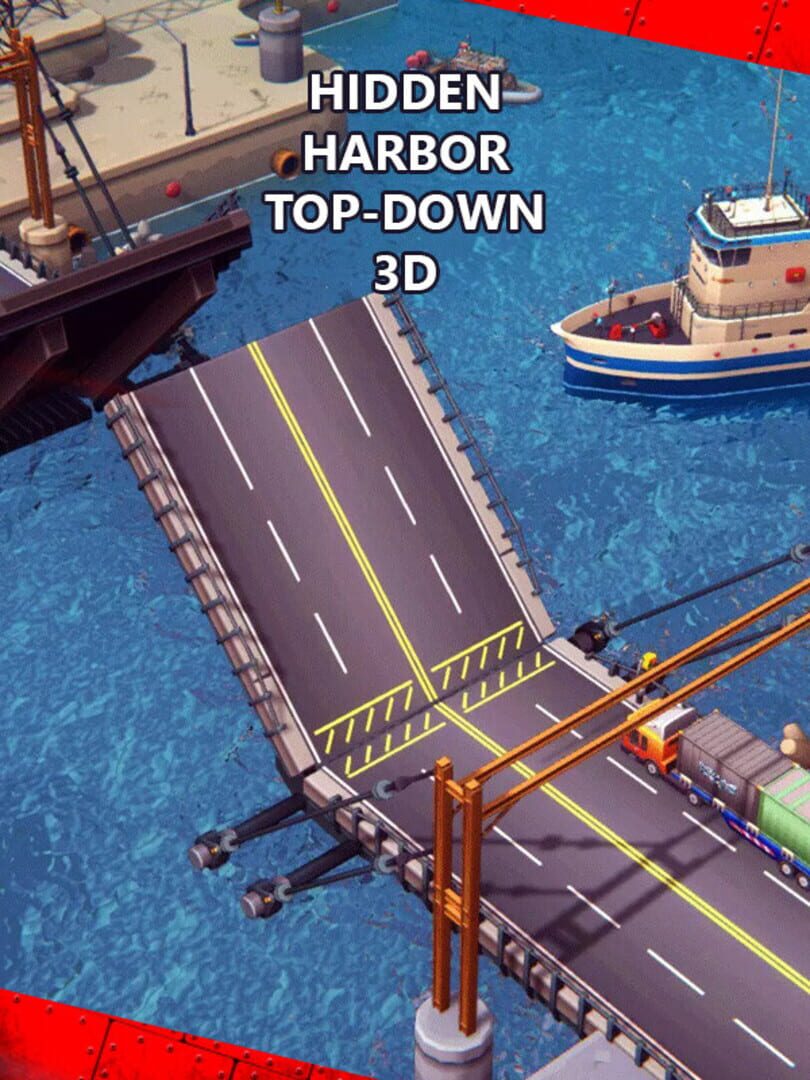 Hidden Harbor Top-Down 3D Cover