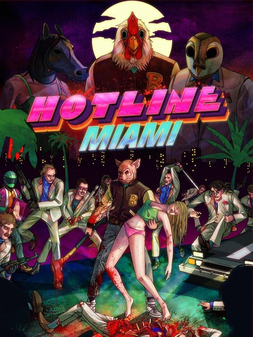 Hotline Miami featured image