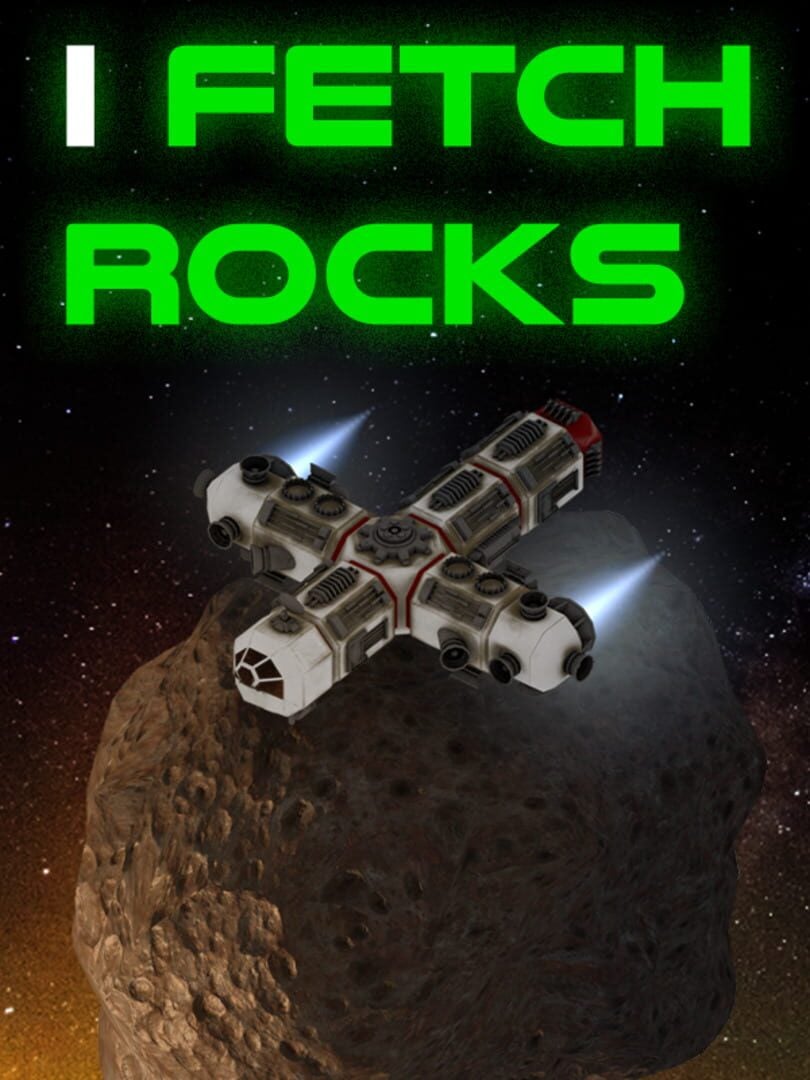 I Fetch Rocks Cover