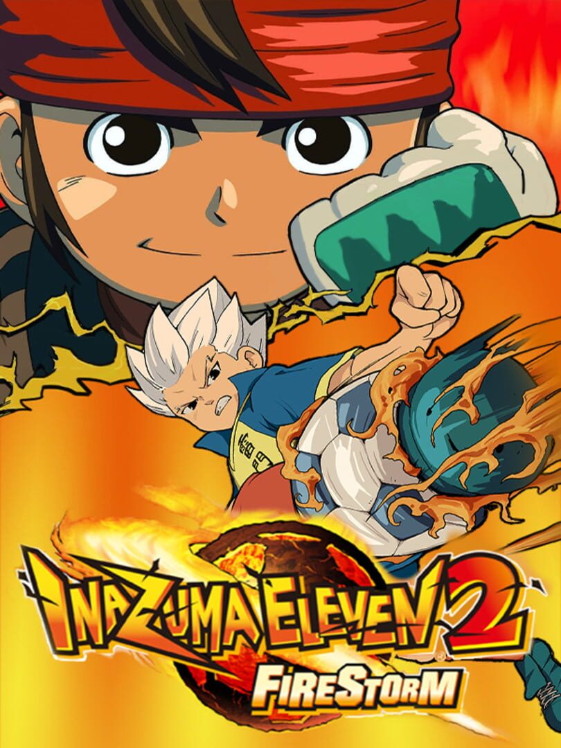 Inazuma Eleven Fire Storm Nintendo DS