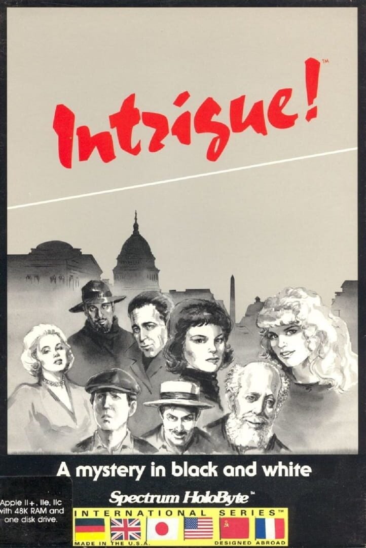 Intrigue & Mystery:** - copfcrs