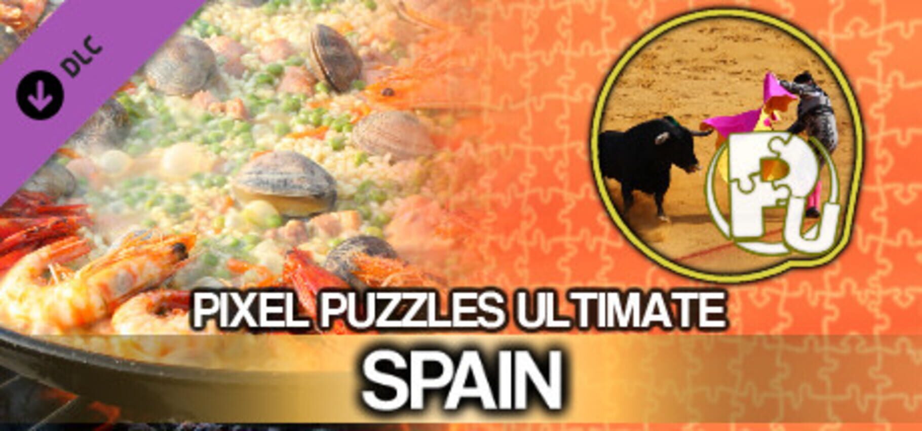 Jigsaw Puzzle Pack: Pixel Puzzles Ultimate - Spain Cover