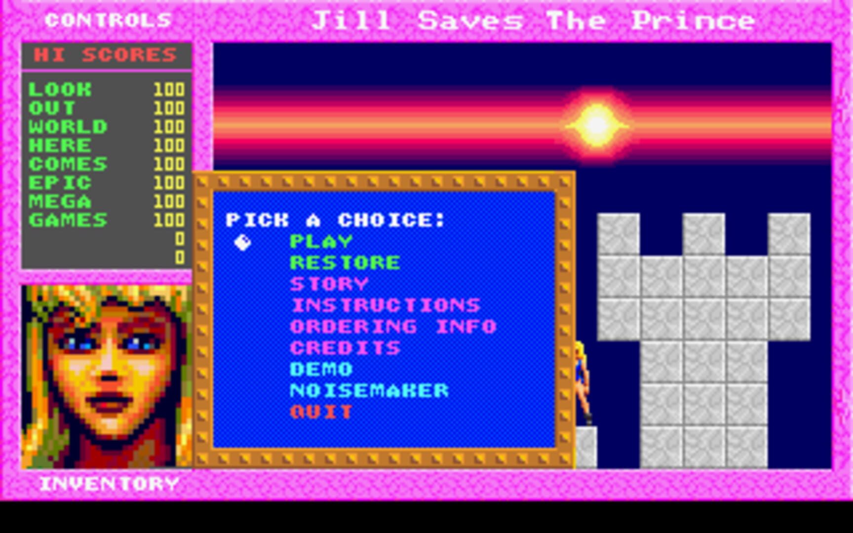 Jill Of The Jungle Jill Saves The Prince Server Status Is Jill Of The
