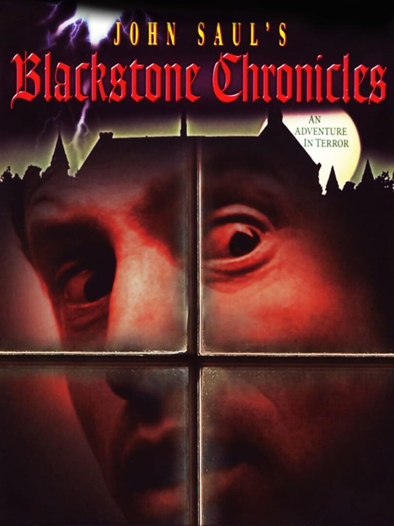 John Saul's Blackstone Chronicles Cover