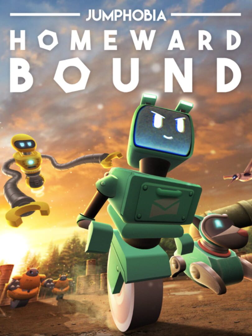 Jumphobia: Homeward Bound Cover