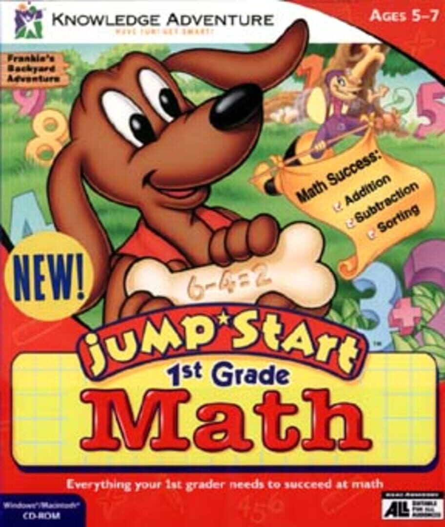 JumpStart 1st Grade Math featured image