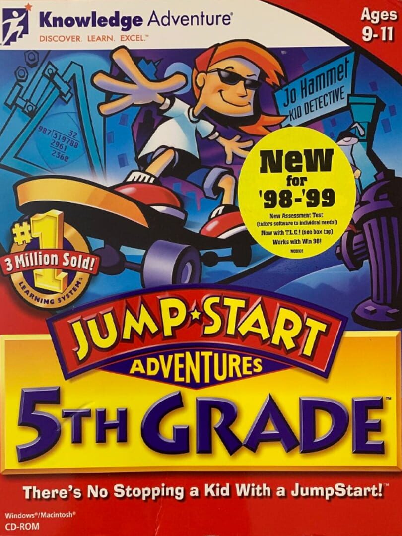 JumpStart Adventures 5th Grade Jo Hammet, Kid Detective Server Status