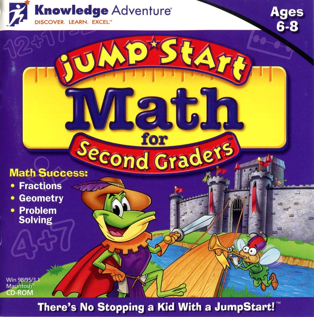JumpStart Math For Second Graders Server Status Is JumpStart Math For