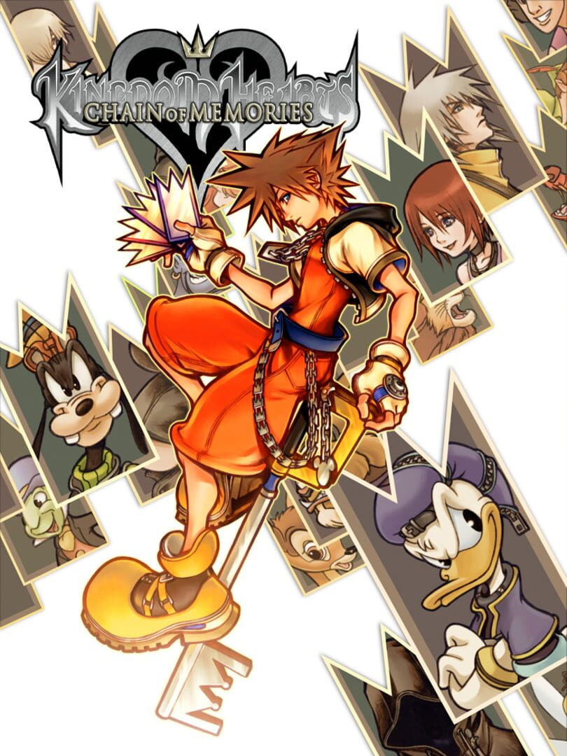 Kingdom Hearts: Chain of Memories featured image
