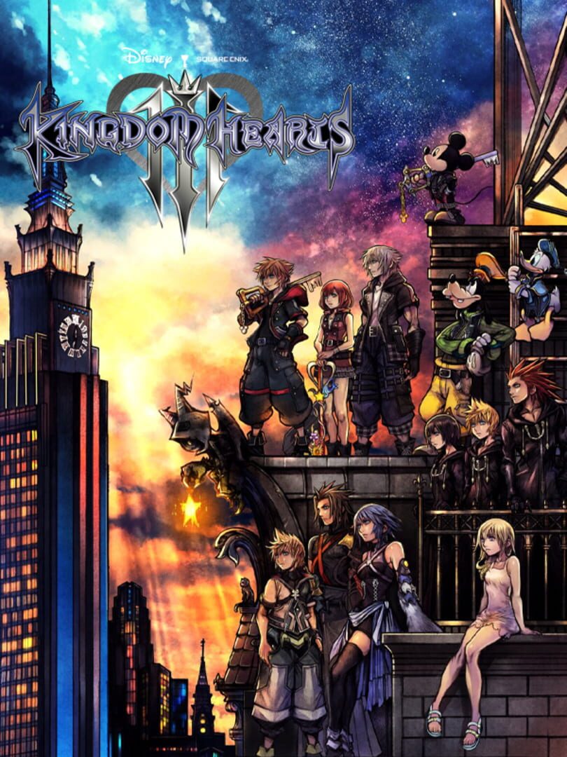 Kingdom Hearts III featured image