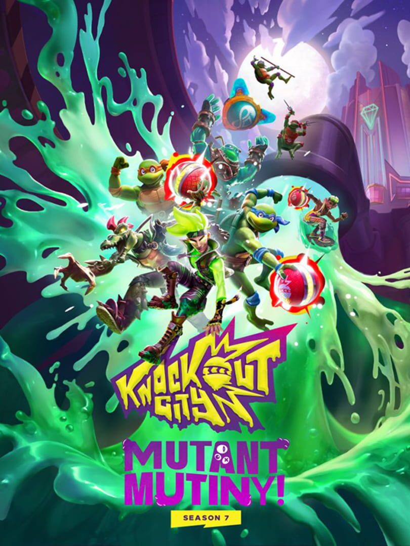 Knockout City: Season 7 - Mutant Mutiny featured image