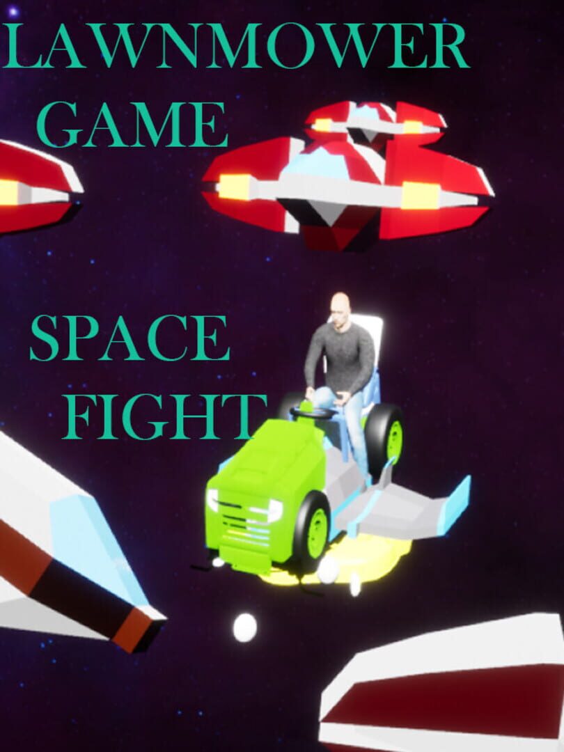 Lawnmower Game: Space Fight featured image