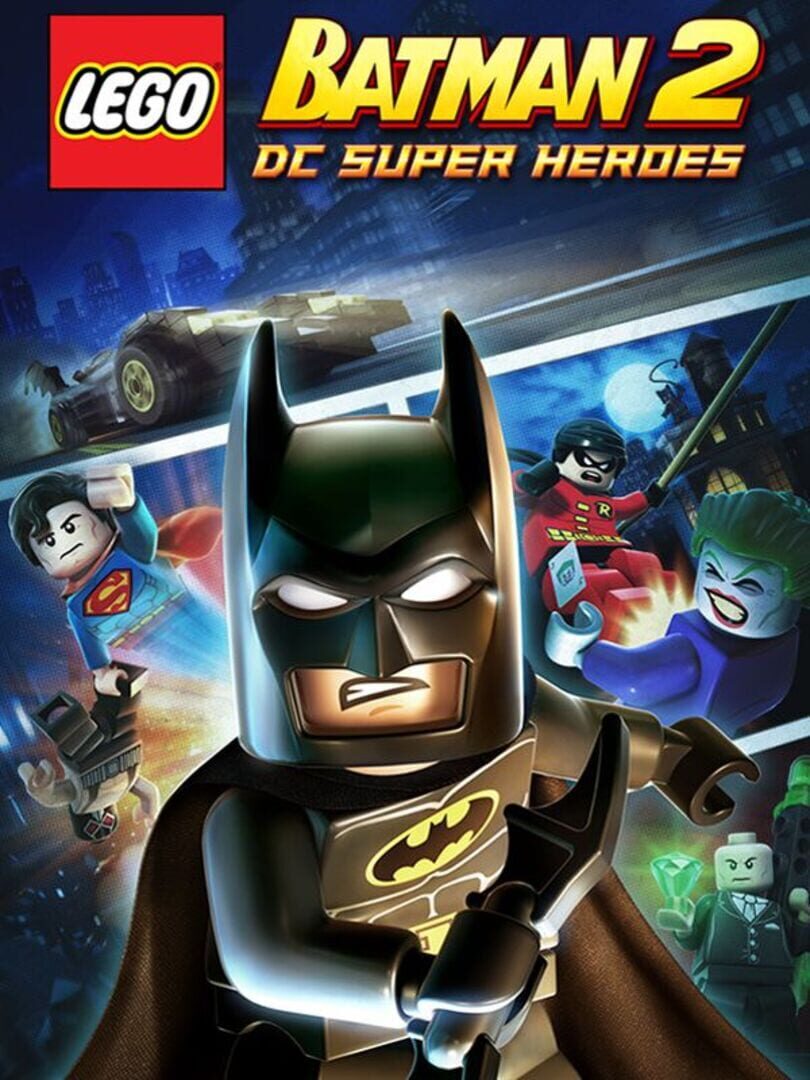 LEGO Batman 2: DC Super Heroes featured image