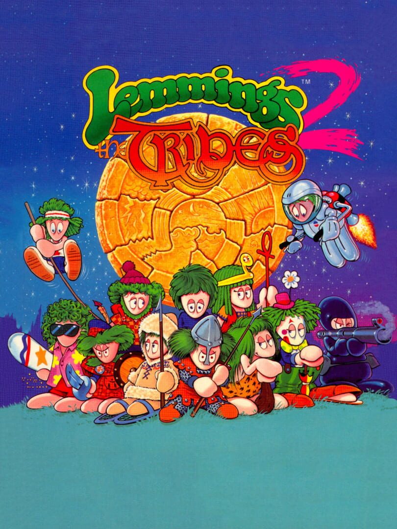 Lemmings 2 The Tribes Server Status Is Lemmings 2 The Tribes Down
