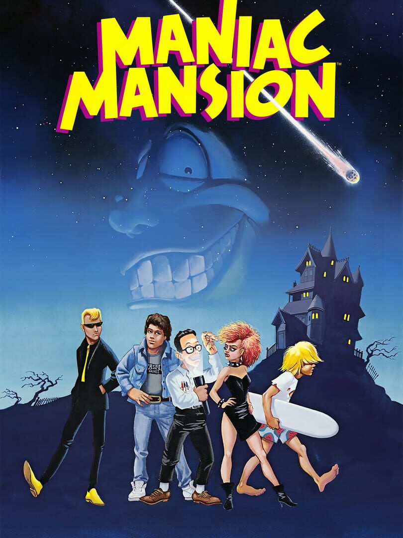 Maniac Mansion featured image