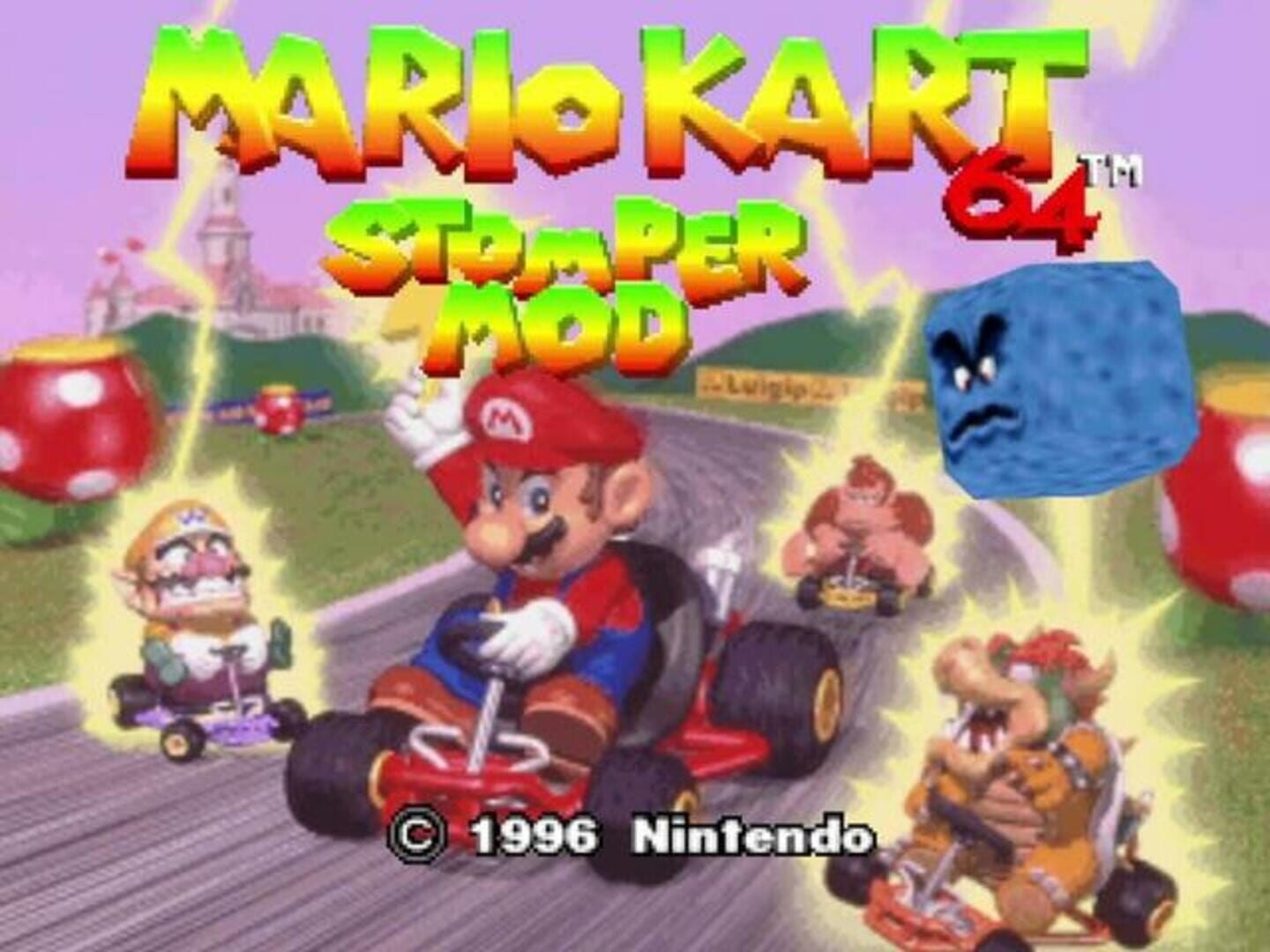 Mario Kart 64 Stomper Mod Server Status Is Mario Kart 64 Stomper Mod