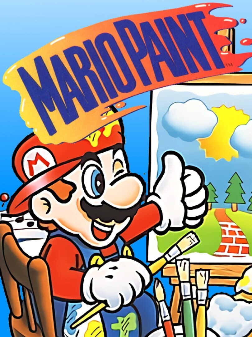 Mario Paint featured image