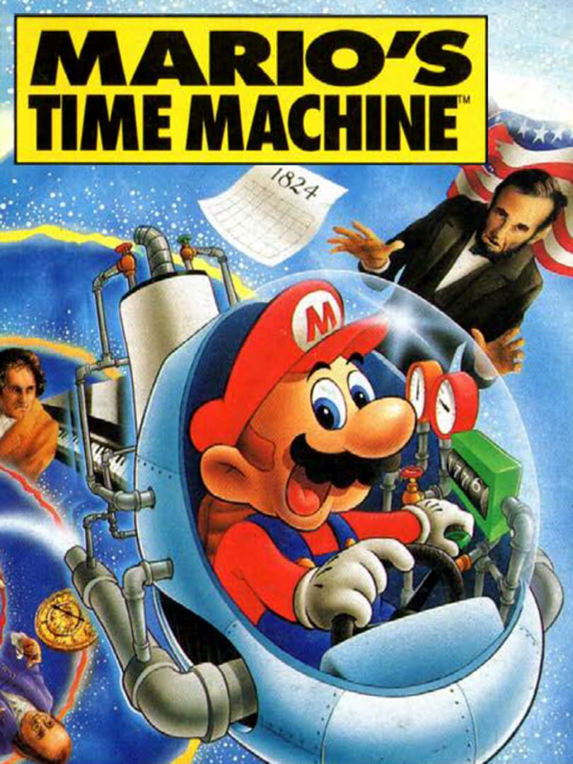 Mario's Time Machine featured image
