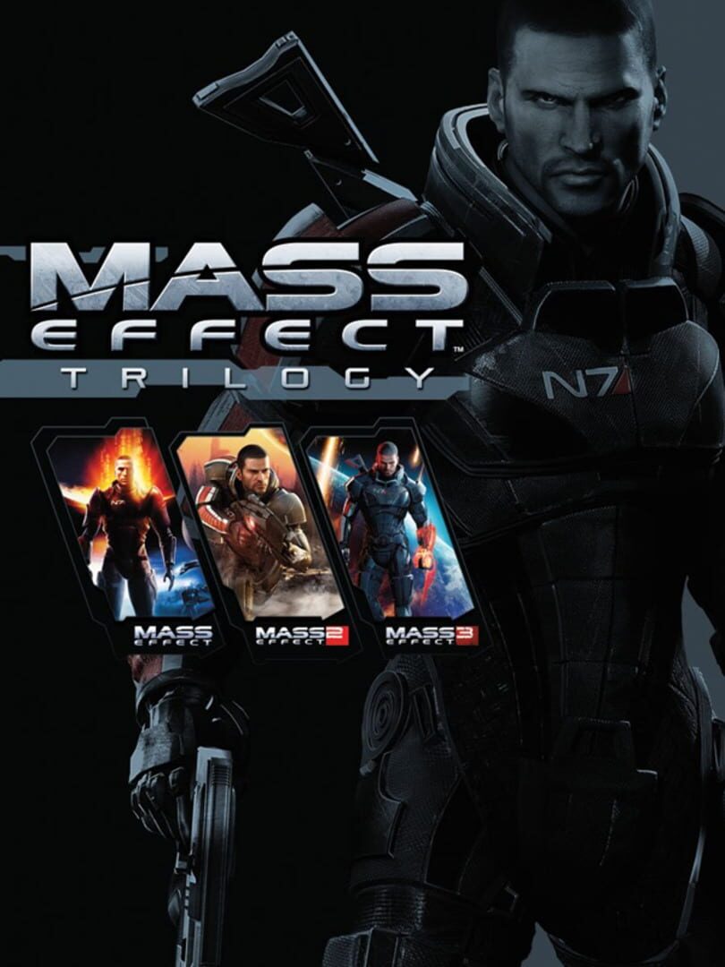 Mass Effect Trilogy featured image