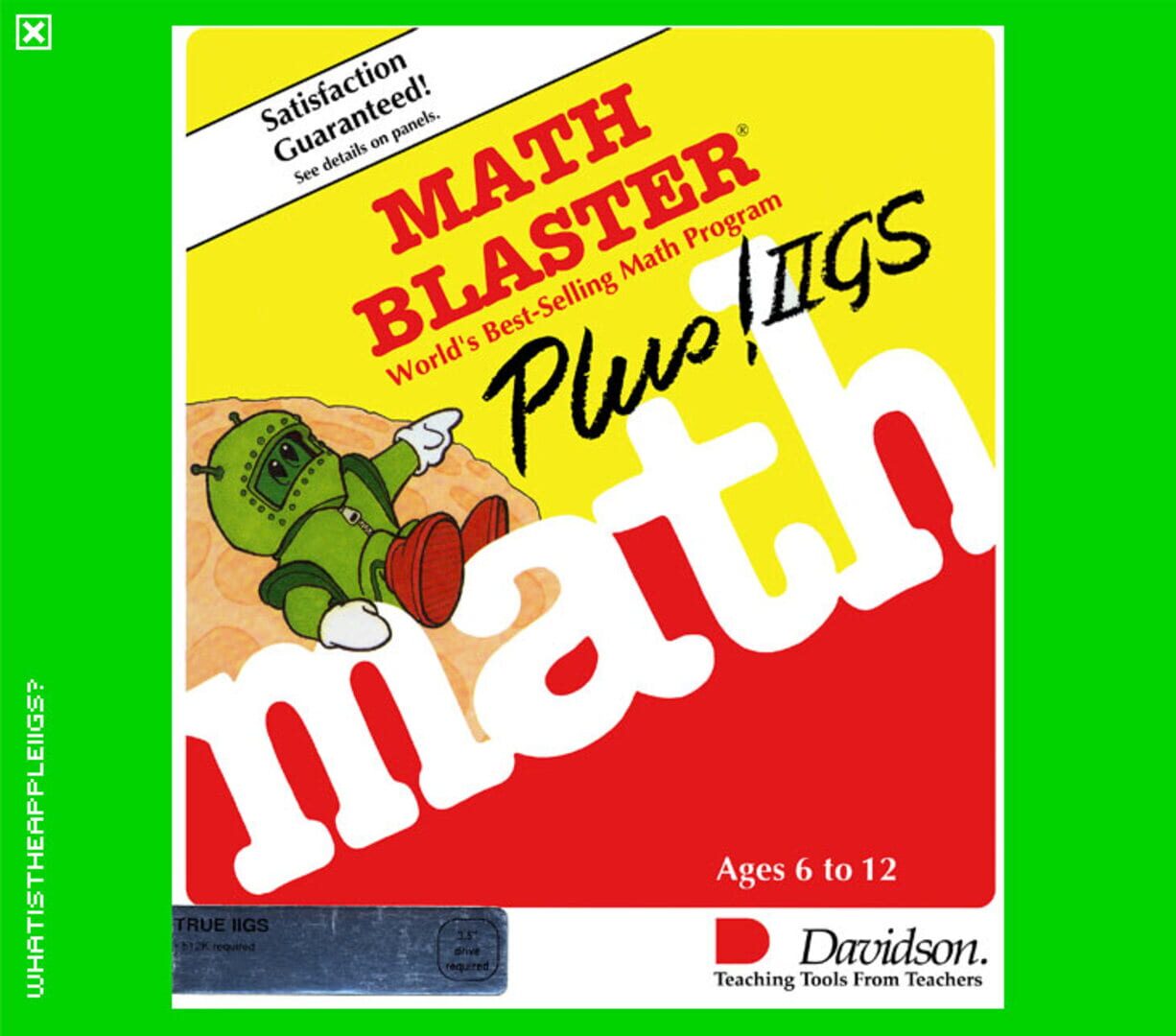 Math Blaster Plus! featured image