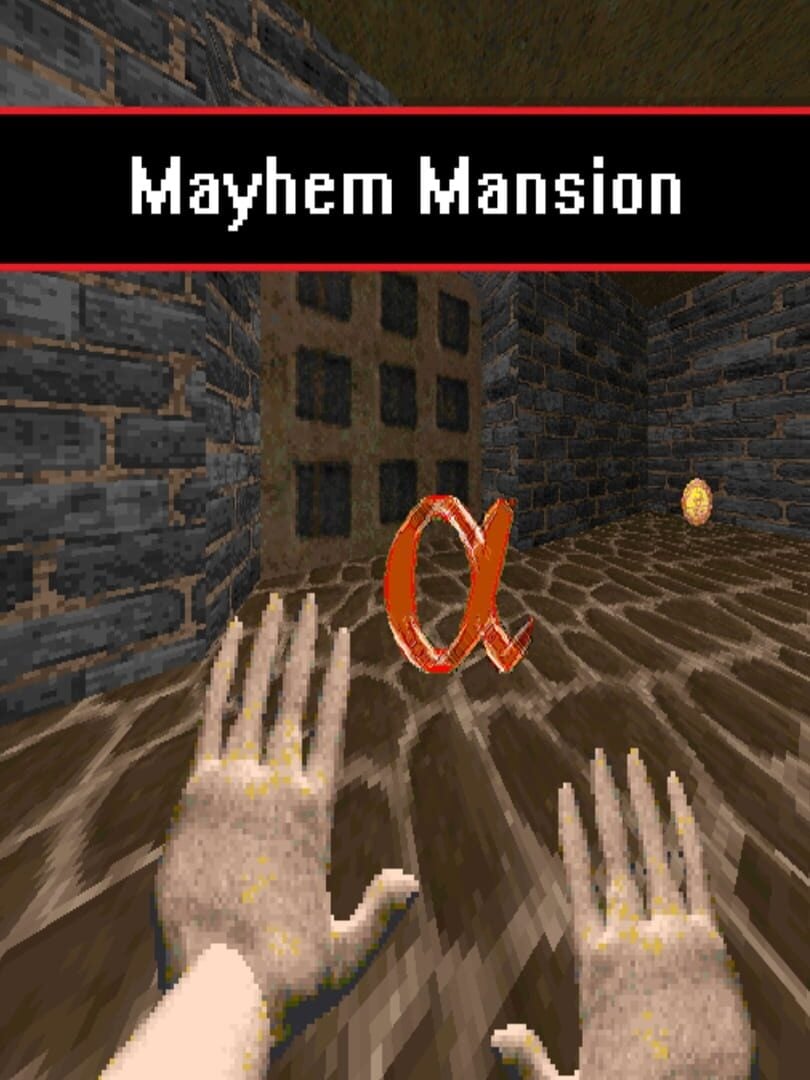 Mayhem Mansion Cover