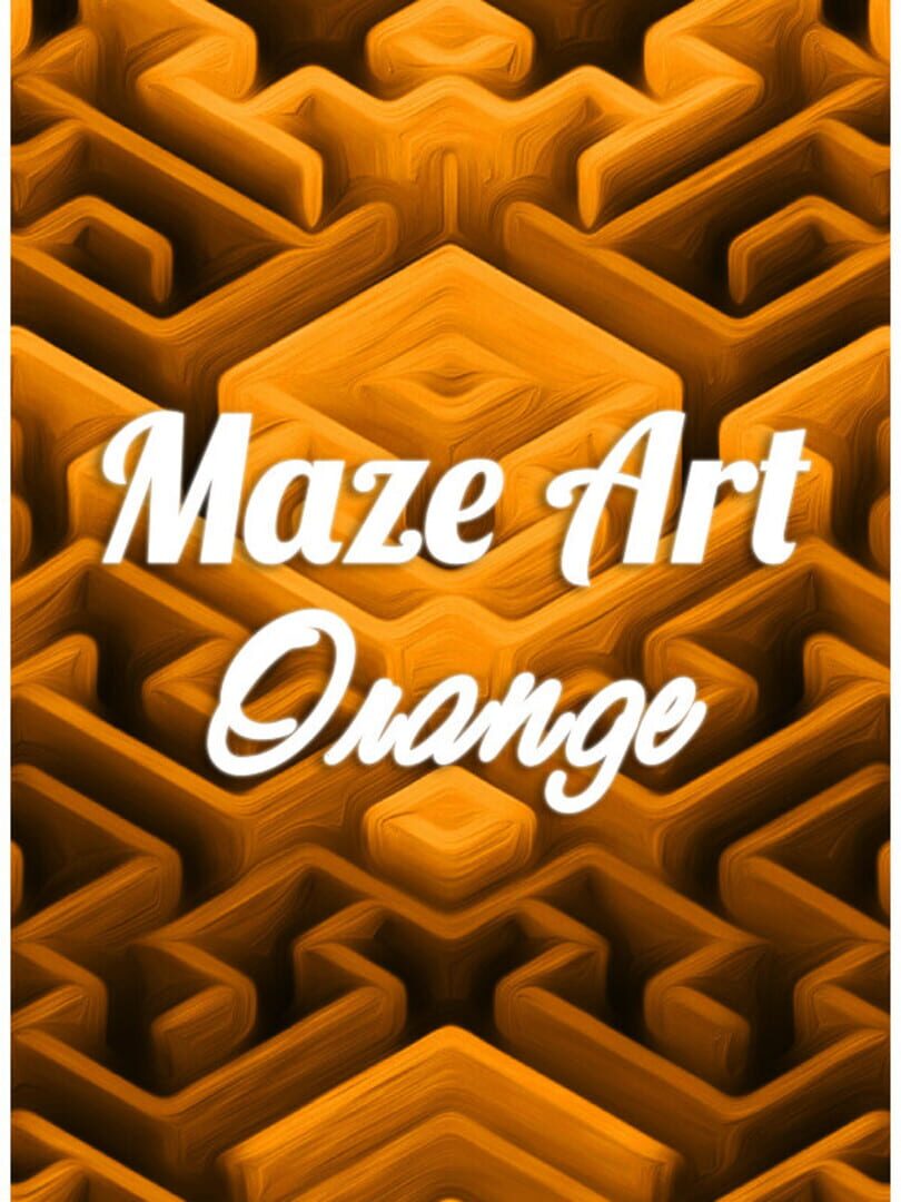 Maze Art: Orange featured image