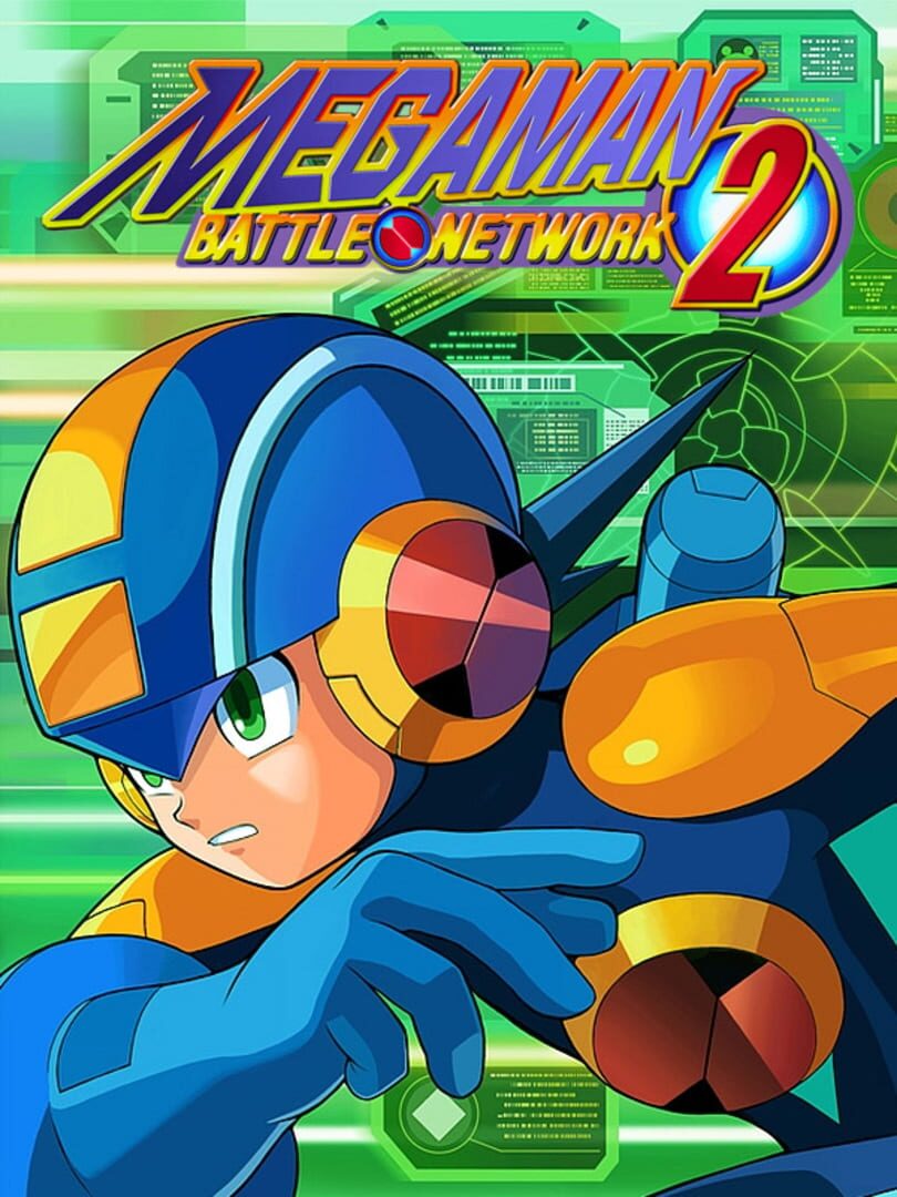 Mega Man Battle Network 2 Cover