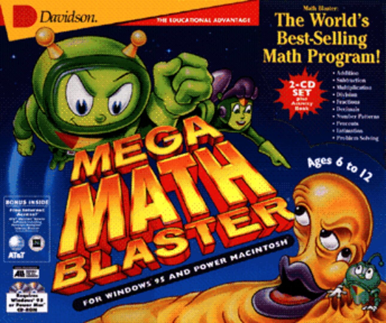 Mega Math Blaster featured image