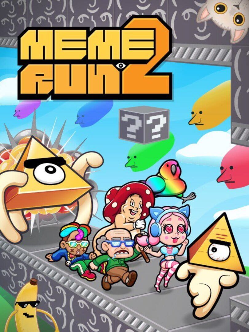 Meme Run 2 featured image