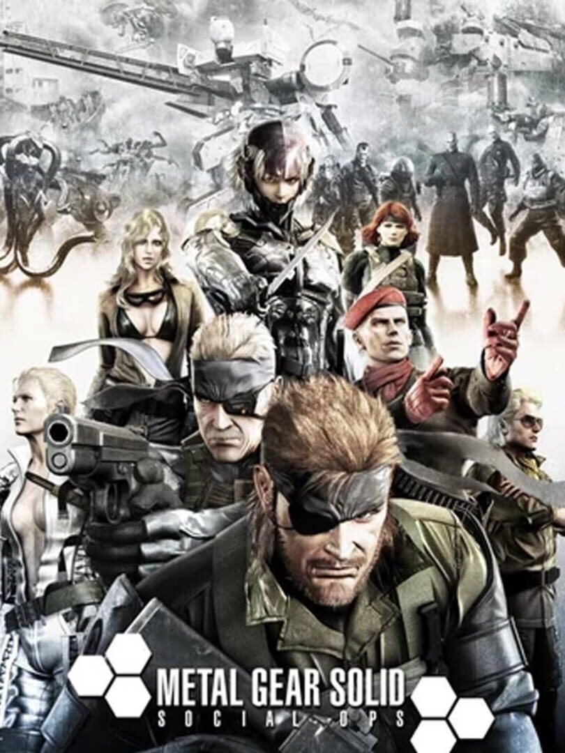 Metal Gear Solid Social Ops Server Status Is Metal Gear Solid Social