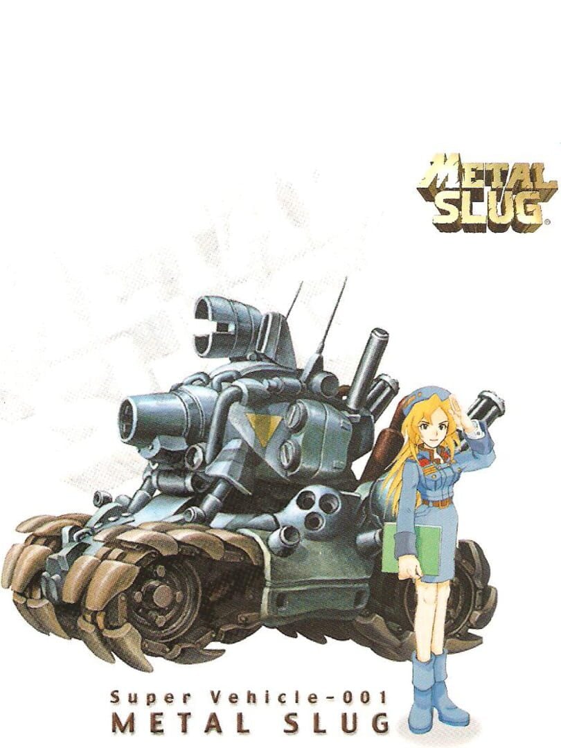 Metal Slug: Super Vehicle-001 Cover