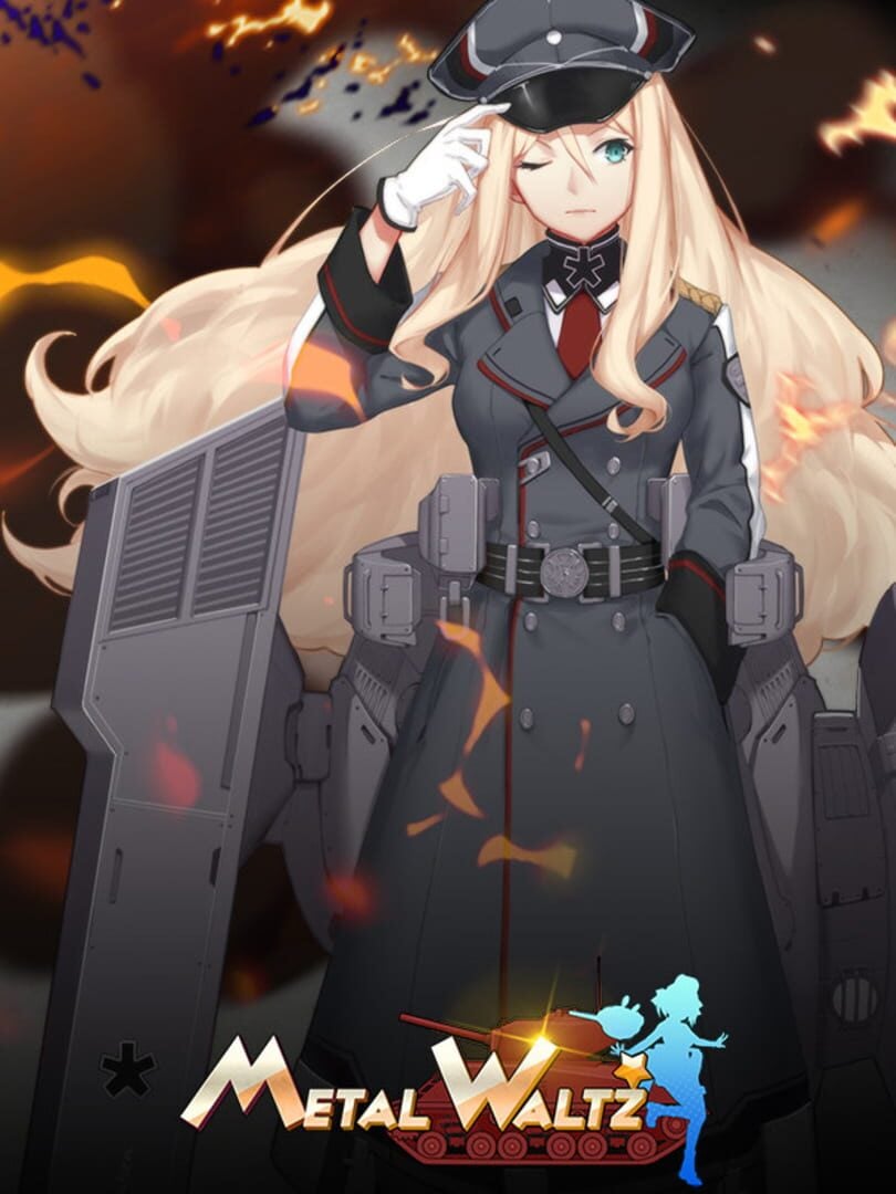 Metal Waltz: Anime tank girls Cover