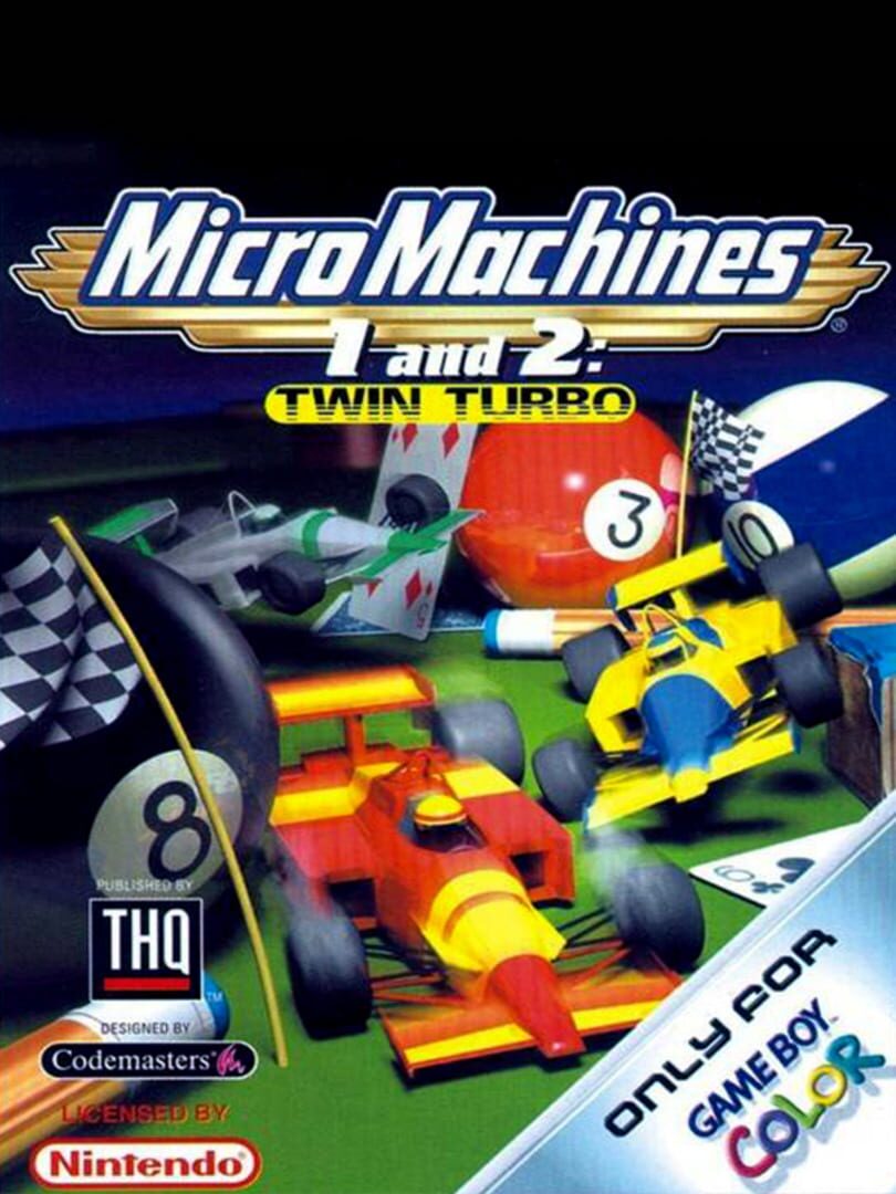 Micro Machines 1 And 2 Twin Turbo Server Status Is Micro Machines 1