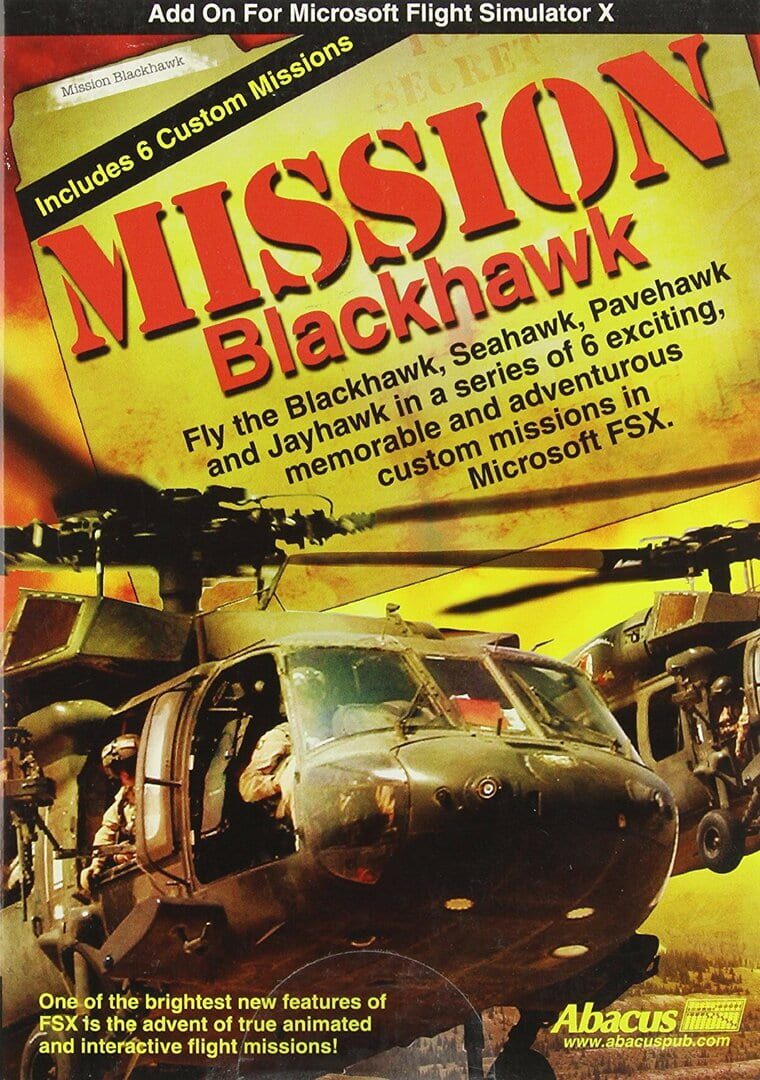 Microsoft Flight Simulator X Mission Blackhawk Server Status Is