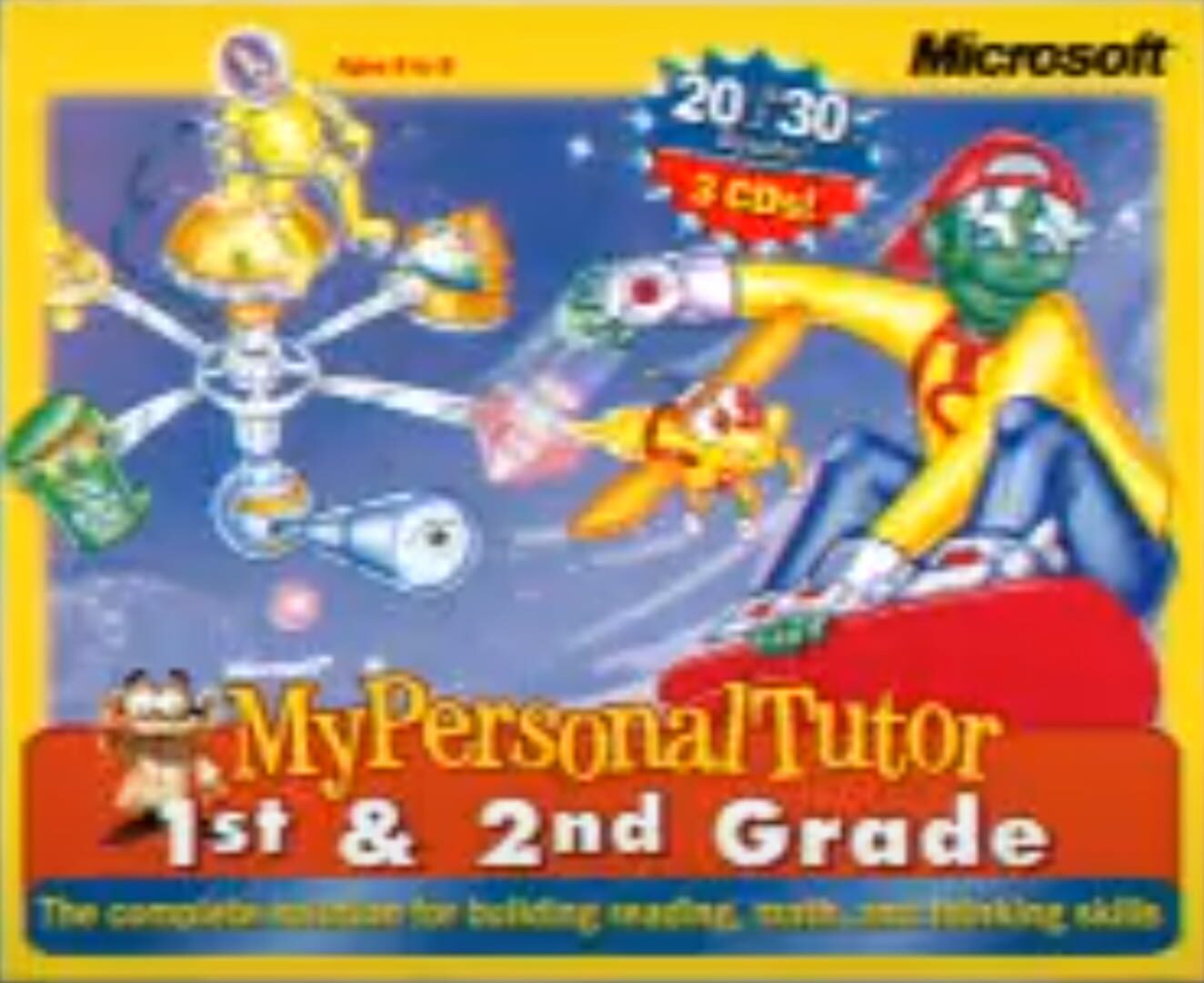 Microsoft my personal tutor 1st 2nd grade server status is