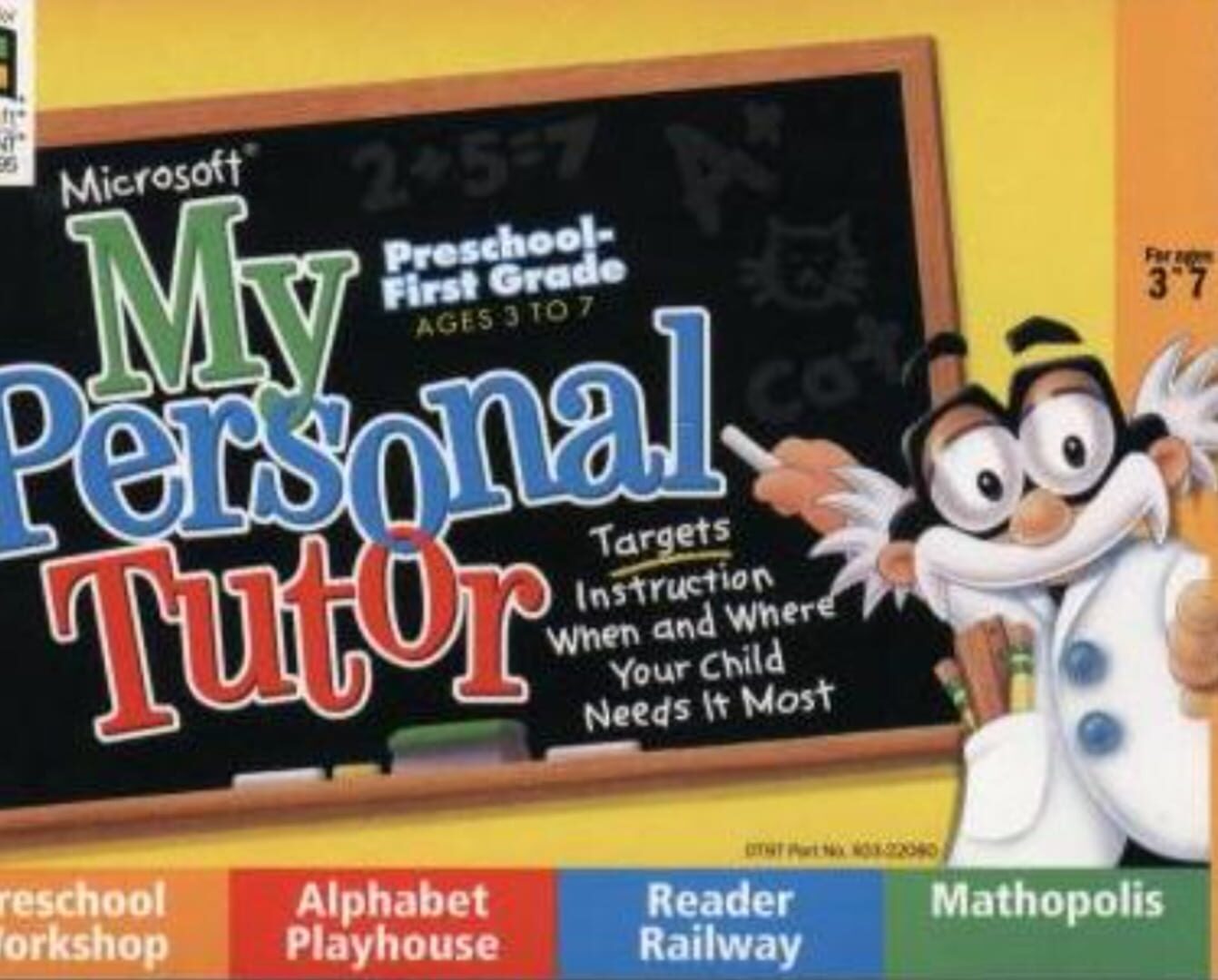 Is microsoft my personal tutor preschool kindergarden down right now
