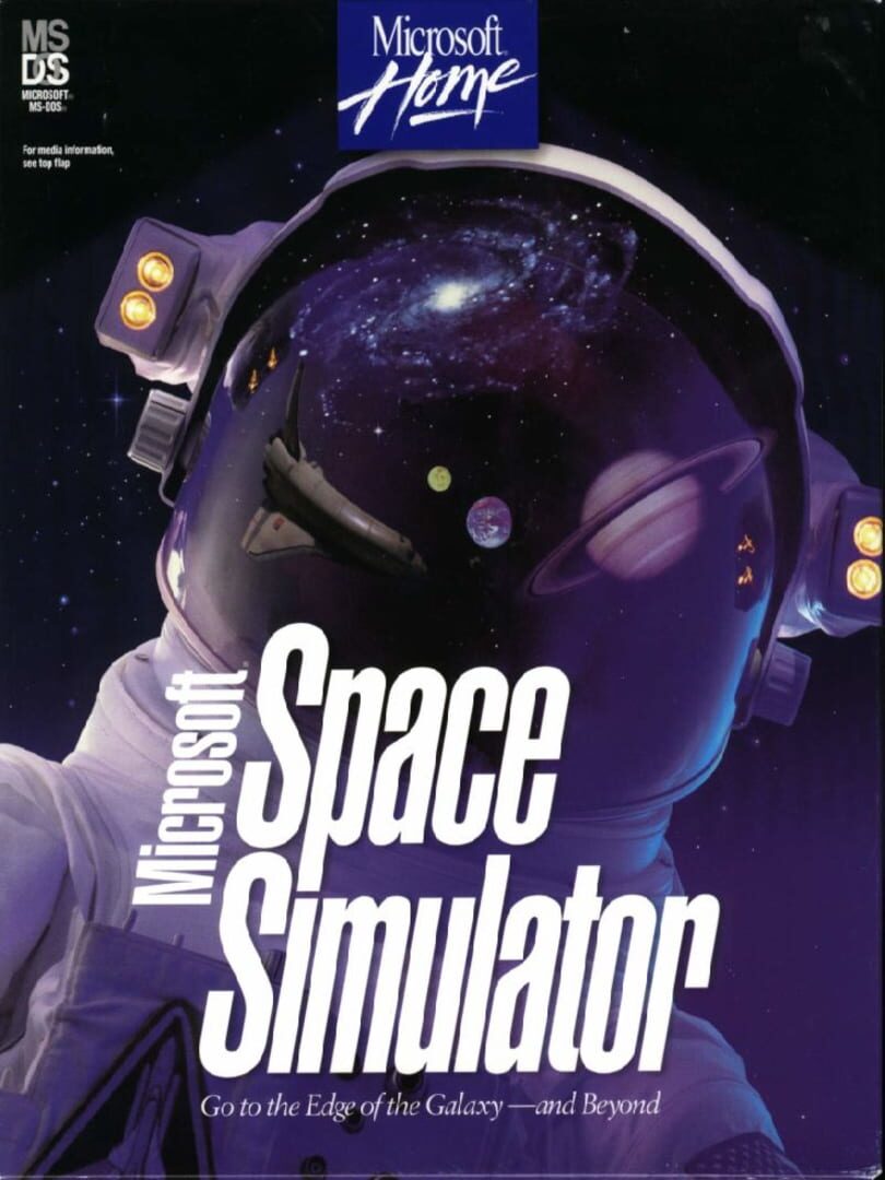 Microsoft Space Simulator featured image