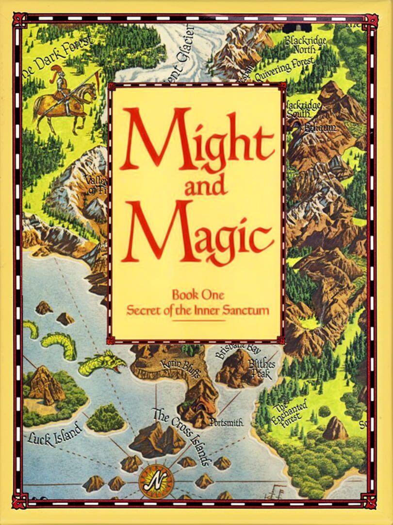 Might And Magic: Book One - The Secret Of The Inner Sanctum Server 