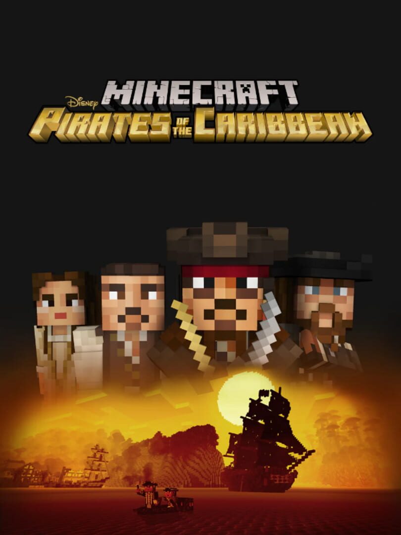 Minecraft: Pirates of the Caribbean Mash-up featured image